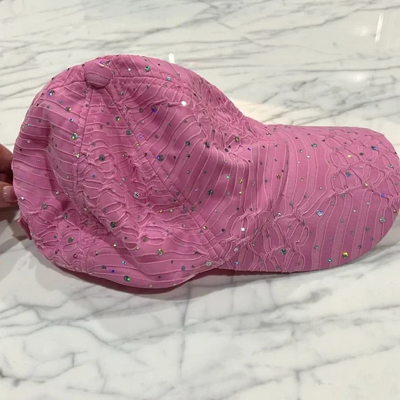 Baseball cap NWOT pink - Picture 2 of 7